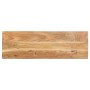 Solid acacia wood console table 110x35x75 cm by , Side tables - Ref: Foro24-320249, Price: 122,31 €, Discount: %