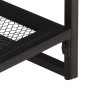 Solid acacia wood console table 110x35x75 cm by , Side tables - Ref: Foro24-320249, Price: 122,31 €, Discount: %