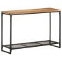 Mesa consola de madera maciza de acacia 110x35x75 cm | Foro24.es | Tu tienda online para hogar, jardín y más Foro24.es