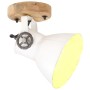 Industrielle Wand-/Deckenlampen 2 Stück weiß 20x25 cm E27 von , Lampen - Ref: Foro24-320519, Preis: 50,69 €, Rabatt: %