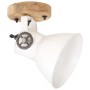 Industrielle Wand-/Deckenlampen 2 Stück weiß 20x25 cm E27 von , Lampen - Ref: Foro24-320519, Preis: 50,69 €, Rabatt: %