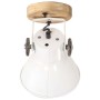 Industrielle Wand-/Deckenlampen 2 Stück weiß 20x25 cm E27 von , Lampen - Ref: Foro24-320519, Preis: 50,69 €, Rabatt: %