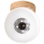 Industrielle Wand-/Deckenlampen 2 Stück weiß 20x25 cm E27 von , Lampen - Ref: Foro24-320519, Preis: 50,69 €, Rabatt: %