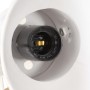 Industrial wall/ceiling lamps 2 units white 20x25 cm E27 by , Lamps - Ref: Foro24-320519, Price: 50,69 €, Discount: %