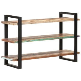 Aparador con 3 estantes madera maciza reciclada 120x40x75 cm de , Aparadores - Ref: Foro24-321070, Precio: 249,93 €, Descuent...