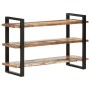 Sideboard with 3 shelves made of solid recycled wood 120x40x75 cm by , Sideboards - Ref: Foro24-321070, Price: 249,90 €, Disc...