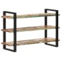 Sideboard with 3 shelves made of solid recycled wood 120x40x75 cm by , Sideboards - Ref: Foro24-321070, Price: 249,90 €, Disc...