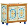 Hand-painted solid mango wood sideboard 70x35x60 cm by , Sideboards - Ref: Foro24-321665, Price: 185,81 €, Discount: %