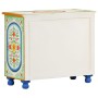 Hand-painted solid mango wood sideboard 70x35x60 cm by , Sideboards - Ref: Foro24-321665, Price: 185,81 €, Discount: %