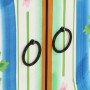 Hand-painted solid mango wood sideboard 70x35x60 cm by , Sideboards - Ref: Foro24-321665, Price: 185,81 €, Discount: %
