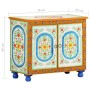 Hand-painted solid mango wood sideboard 70x35x60 cm by , Sideboards - Ref: Foro24-321665, Price: 185,81 €, Discount: %