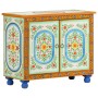 Hand-painted solid mango wood sideboard 70x35x60 cm by , Sideboards - Ref: Foro24-321665, Price: 185,81 €, Discount: %