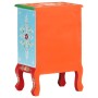 Mesita de noche pintada a mano madera maciza mango 40x30x60 cm de , Mesitas de noche - Ref: Foro24-321667, Precio: 129,13 €, ...