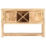 Rough mango wood sideboard 120x30x76 cm by , Sideboards - Ref: Foro24-321788, Price: 312,19 €, Discount: %