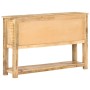 Rough mango wood sideboard 120x30x76 cm by , Sideboards - Ref: Foro24-321788, Price: 312,19 €, Discount: %