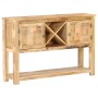 Rough mango wood sideboard 120x30x76 cm by , Sideboards - Ref: Foro24-321788, Price: 312,19 €, Discount: %