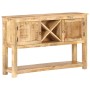 Rough mango wood sideboard 120x30x76 cm by , Sideboards - Ref: Foro24-321788, Price: 312,19 €, Discount: %