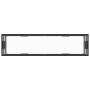 Schwarzer TV-Schrank mit schwarzem gehärtetem Glas, 160x40x40 cm. von , TV-Möbel - Ref: Foro24-322867, Preis: 288,29 €, Rabat...