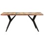 Solid recycled wood dining table 180x90x76 cm by , Kitchen and dining tables - Ref: Foro24-323570, Price: 314,58 €, Discount: %