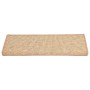Selbstklebende Treppenmatte, 15 Stück, hellbraun, 65x21x4cm. von , Treppenmatten - Ref: Foro24-326910, Preis: 116,05 €, Rabat...