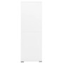 White steel filing cabinet 90x46x134 cm by , Filing cabinets - Ref: Foro24-336294, Price: 451,27 €, Discount: %