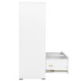 Stahlschrank in Weiß 90x46x134 cm von , Aktenschränke - Ref: Foro24-336294, Preis: 443,02 €, Rabatt: %