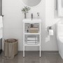 Weißes Eisenwaschbeckenstruktur 40x38x31 cm von , Badezimmerwaschtische - Ref: Foro24-338484, Preis: 59,88 €, Rabatt: %