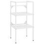 Weißes Eisenwaschbeckenstruktur 40x38x31 cm von , Badezimmerwaschtische - Ref: Foro24-338484, Preis: 59,88 €, Rabatt: %