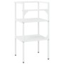 Weißes Eisenwaschbeckenstruktur 40x38x31 cm von , Badezimmerwaschtische - Ref: Foro24-338484, Preis: 59,88 €, Rabatt: %