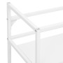 Weißes Eisenwaschbeckenstruktur 40x38x31 cm von , Badezimmerwaschtische - Ref: Foro24-338484, Preis: 59,88 €, Rabatt: %