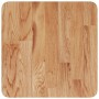 Square oak wood table top, light brown, 40x40x2.5 cm by , Table tops - Ref: Foro24-343028, Price: 37,40 €, Discount: %
