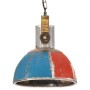 Runde mehrfarbige industrielle Hängelampe E27 25 W 30 cm von , Lampen - Ref: Foro24-344396, Preis: 65,26 €, Rabatt: %