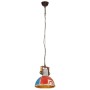 Runde mehrfarbige industrielle Hängelampe E27 25 W 30 cm von , Lampen - Ref: Foro24-344396, Preis: 65,26 €, Rabatt: %