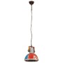 Runde mehrfarbige industrielle Hängelampe E27 25 W 30 cm von , Lampen - Ref: Foro24-344396, Preis: 65,26 €, Rabatt: %
