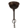 Round multicolored industrial pendant lamp E27 25 W 30 cm by , Lamps - Ref: Foro24-344396, Price: 65,26 €, Discount: %