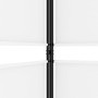 4-panel white fabric room divider screen 200x180 cm by , Room dividers - Ref: Foro24-350214, Price: 43,69 €, Discount: %
