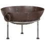 Iron brazier 55x55x38 cm by , Chimneys - Ref: Foro24-351638, Price: 92,86 €, Discount: %