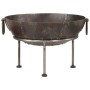 Iron brazier 55x55x38 cm by , Chimneys - Ref: Foro24-351638, Price: 92,86 €, Discount: %