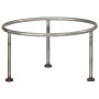Iron brazier 55x55x38 cm by , Chimneys - Ref: Foro24-351638, Price: 92,86 €, Discount: %