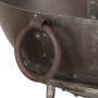 Iron brazier 55x55x38 cm by , Chimneys - Ref: Foro24-351638, Price: 92,86 €, Discount: %