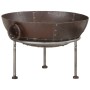 Iron brazier 55x55x38 cm by , Chimneys - Ref: Foro24-351638, Price: 92,86 €, Discount: %