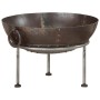 Iron brazier 55x55x38 cm by , Chimneys - Ref: Foro24-351638, Price: 92,86 €, Discount: %
