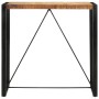 Hoher Bartisch aus massivem, grobem Mangoholz 110x55x110 cm. von , Küchen- und Esstische - Ref: Foro24-351717, Preis: 166,18 ...