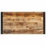 Hoher Bartisch aus massivem, grobem Mangoholz 110x55x110 cm. von , Küchen- und Esstische - Ref: Foro24-351717, Preis: 166,18 ...