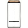 Hoher Bartisch aus massivem, grobem Mangoholz 110x55x110 cm. von , Küchen- und Esstische - Ref: Foro24-351717, Preis: 166,18 ...