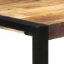 Hoher Bartisch aus massivem, grobem Mangoholz 110x55x110 cm. von , Küchen- und Esstische - Ref: Foro24-351717, Preis: 166,18 ...