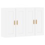 Wandschränke 2 Stück aus weißem Ingenieurholz von , Sideboards - Ref: Foro24-3197977, Preis: 144,96 €, Rabatt: %