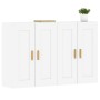 Wandschränke 2 Stück aus weißem Ingenieurholz von , Sideboards - Ref: Foro24-3197977, Preis: 144,96 €, Rabatt: %