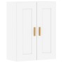 Wandschränke 2 Stück aus weißem Ingenieurholz von , Sideboards - Ref: Foro24-3197977, Preis: 144,96 €, Rabatt: %