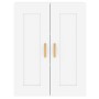 Wandschränke 2 Stück aus weißem Ingenieurholz von , Sideboards - Ref: Foro24-3197977, Preis: 144,96 €, Rabatt: %